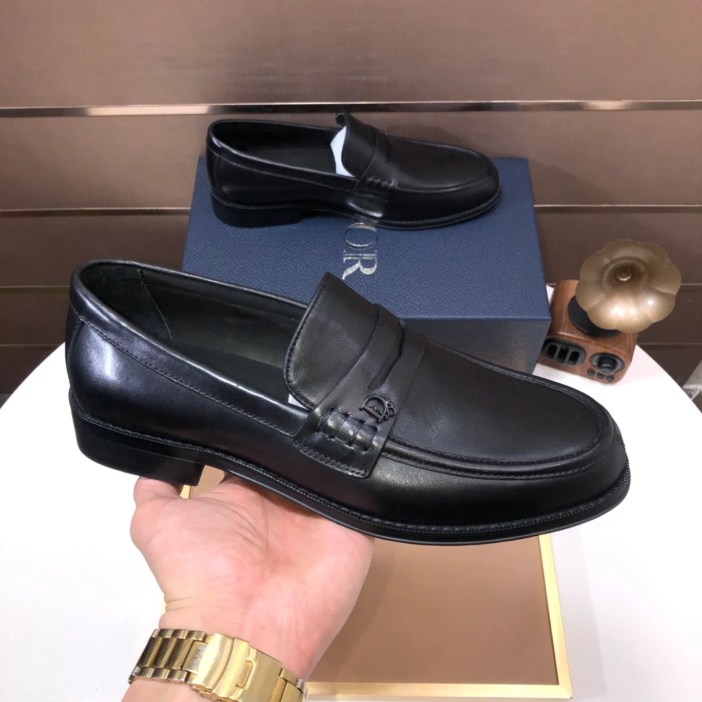 Men's men's shoes 💰580💰[Dior] (cowhide lining) Dior original 1:1 high quality factory, imported original materials, imported original cowhide, cowhide lining, original TPU outsole, code number: 38-44 (45 customized, non-refundable)